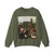 BRUEGEL, Pieter the Elder - 10.peasant life - The Peasant Dance (detail) (Artwork) Crewneck Sweatshirt