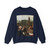 BRUEGEL, Pieter the Elder - 10.peasant life - The Peasant Dance (detail) (Artwork) Crewneck Sweatshirt