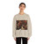 BRUEGEL, Pieter the Elder - 10.peasant life - The Peasant Dance (detail)2 (Artwork) Crewneck Sweatshirt