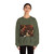 BRUEGEL, Pieter the Elder - 10.peasant life - The Peasant Dance (detail)2 (Artwork) Crewneck Sweatshirt