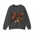 BRUEGEL, Pieter the Elder - 10.peasant life - The Peasant Dance (detail)2 (Artwork) Crewneck Sweatshirt
