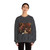 BRUEGEL, Pieter the Elder - 10.peasant life - The Peasant Dance (detail)2 (Artwork) Crewneck Sweatshirt