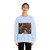 BRUEGEL, Pieter the Elder - 10.peasant life - The Peasant Dance (detail)2 (Artwork) Crewneck Sweatshirt