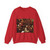 BRUEGEL, Pieter the Elder - 10.peasant life - The Peasant Dance (detail)2 (Artwork) Crewneck Sweatshirt