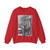 BOSSE, Abraham - Roger Showing a Gallery of Paintings to Several Cardinals (Artwork) Crewneck Sweatshirt