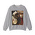 BRUEGEL, Pieter the Elder - 10.peasant life - The Peasant Dance (detail)4 (Artwork) Crewneck Sweatshirt