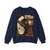 BRUEGEL, Pieter the Elder - 10.peasant life - The Peasant Dance (detail)4 (Artwork) Crewneck Sweatshirt