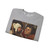 BRUEGEL, Pieter the Elder - 10.peasant life - The Peasant Dance (detail)5 (Artwork) Crewneck Sweatshirt