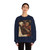 BRUEGEL, Pieter the Elder - 10.peasant life - The Peasant Dance (detail)5 (Artwork) Crewneck Sweatshirt