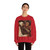 BRUEGEL, Pieter the Elder - 10.peasant life - The Peasant Dance (detail)5 (Artwork) Crewneck Sweatshirt