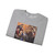 CARRACCI, Lodovico - The Virgin Appearing to St Hyacinth (Artwork) Crewneck Sweatshirt