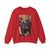 CARRACCI, Lodovico - The Virgin Appearing to St Hyacinth (Artwork) Crewneck Sweatshirt