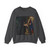 CARRACCI, Lodovico - The Vision of Saint Francis (Artwork) Crewneck Sweatshirt