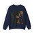 CARRACCI, Lodovico - The Vision of Saint Francis (Artwork) Crewneck Sweatshirt