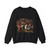 BRUEGEL, Pieter the Elder - 10.peasant life - Wedding Dance in the Open Air (Artwork) Crewneck Sweatshirt