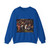 BRUEGEL, Pieter the Elder - 10.peasant life - Wedding Dance in the Open Air (Artwork) Crewneck Sweatshirt