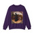 BRUEGEL, Pieter the Elder - 11.Later paintings - The Misanthrope (Artwork) Crewneck Sweatshirt