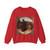 BRUEGEL, Pieter the Elder - 11.Later paintings - The Misanthrope (Artwork) Crewneck Sweatshirt