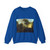 BOTH, Jan - A Rocky Landscape with an Ox-cart (Artwork) Crewneck Sweatshirt