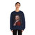 CARRIERA, Rosalba - Portrait of a Gentleman in Red (Artwork) Crewneck Sweatshirt