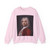 CARRIERA, Rosalba - Portrait of a Gentleman in Red (Artwork) Crewneck Sweatshirt