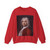 CARRIERA, Rosalba - Portrait of a Gentleman in Red (Artwork) Crewneck Sweatshirt