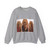 LORENZETTI, Ambrogio - Madonna and Child with Mary Magdalene and St Dorothea (Artwork) Crewneck Sweatshirt