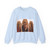 LORENZETTI, Ambrogio - Madonna and Child with Mary Magdalene and St Dorothea (Artwork) Crewneck Sweatshirt