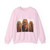 LORENZETTI, Ambrogio - Madonna and Child with Mary Magdalene and St Dorothea (Artwork) Crewneck Sweatshirt