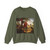 BRUEGEL, Pieter the Elder - 11.Later paintings - The Peasant and the Birdnester (Artwork) Crewneck Sweatshirt
