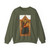 LORENZETTI, Ambrogio - Madonna of Vico l'Abate (Artwork) Crewneck Sweatshirt