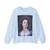 CARRIERA, Rosalba - Portrait of Faustina Bordoni Hasse (Artwork) Crewneck Sweatshirt