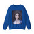 CARRIERA, Rosalba - Portrait of Faustina Bordoni Hasse (Artwork) Crewneck Sweatshirt
