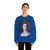 CARRIERA, Rosalba - Portrait of Faustina Bordoni Hasse (Artwork) Crewneck Sweatshirt