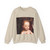 MEMLING, Hans -late- Standing Virgin and Child (detail) (Artwork) Crewneck Sweatshirt