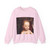 MEMLING, Hans -late- Standing Virgin and Child (detail) (Artwork) Crewneck Sweatshirt