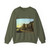 BOTH, Jan - A View on the Tiber (Artwork) Crewneck Sweatshirt