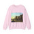 BOTH, Jan - A View on the Tiber (Artwork) Crewneck Sweatshirt