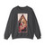 LORENZETTI, Ambrogio - Suckling Madonna (Artwork) Crewneck Sweatshirt