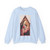 LORENZETTI, Ambrogio - Suckling Madonna (Artwork) Crewneck Sweatshirt