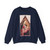 LORENZETTI, Ambrogio - Suckling Madonna (Artwork) Crewneck Sweatshirt