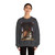 BOTTICELLI, Sandro - Last Communion of St Jerome (Artwork) Crewneck Sweatshirt