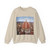 BRUNELLESCHI, Filippo - Dome of the Cathedral (Artwork) Crewneck Sweatshirt