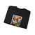 CESARI, Giuseppe (Cavaliere d'Arpino) - Diana and Actaeon (detail)2 (Artwork) Crewneck Sweatshirt