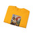 CESARI, Giuseppe (Cavaliere d'Arpino) - Diana and Actaeon (detail)2 (Artwork) Crewneck Sweatshirt