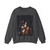 METSU, Gabriel - The Cittern Player (Artwork) Crewneck Sweatshirt