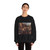 CESARI, Giuseppe (Cavaliere d'Arpino) - St Clare with the Scene of the Siege of Assisi (Artwork) Crewneck Sweatshirt