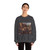 CESARI, Giuseppe (Cavaliere d'Arpino) - St Clare with the Scene of the Siege of Assisi (Artwork) Crewneck Sweatshirt