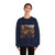 CESARI, Giuseppe (Cavaliere d'Arpino) - St Clare with the Scene of the Siege of Assisi (Artwork) Crewneck Sweatshirt