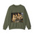 CESARI, Giuseppe (Cavaliere d'Arpino) - Diana and Actaeon (detail) (Artwork) Crewneck Sweatshirt